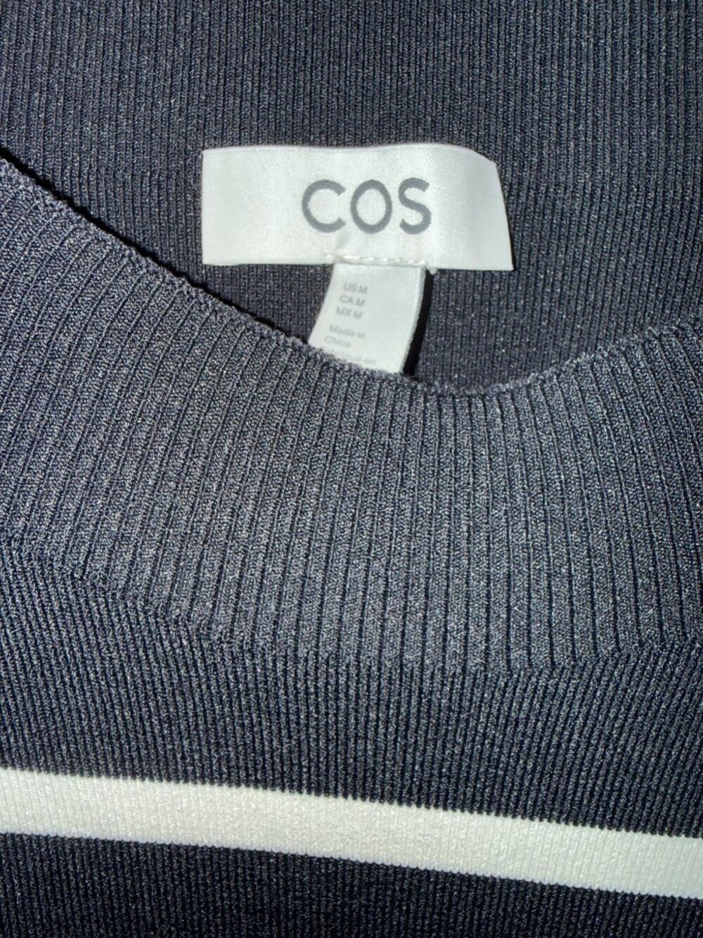 COS striped top - Picture 3 of 3